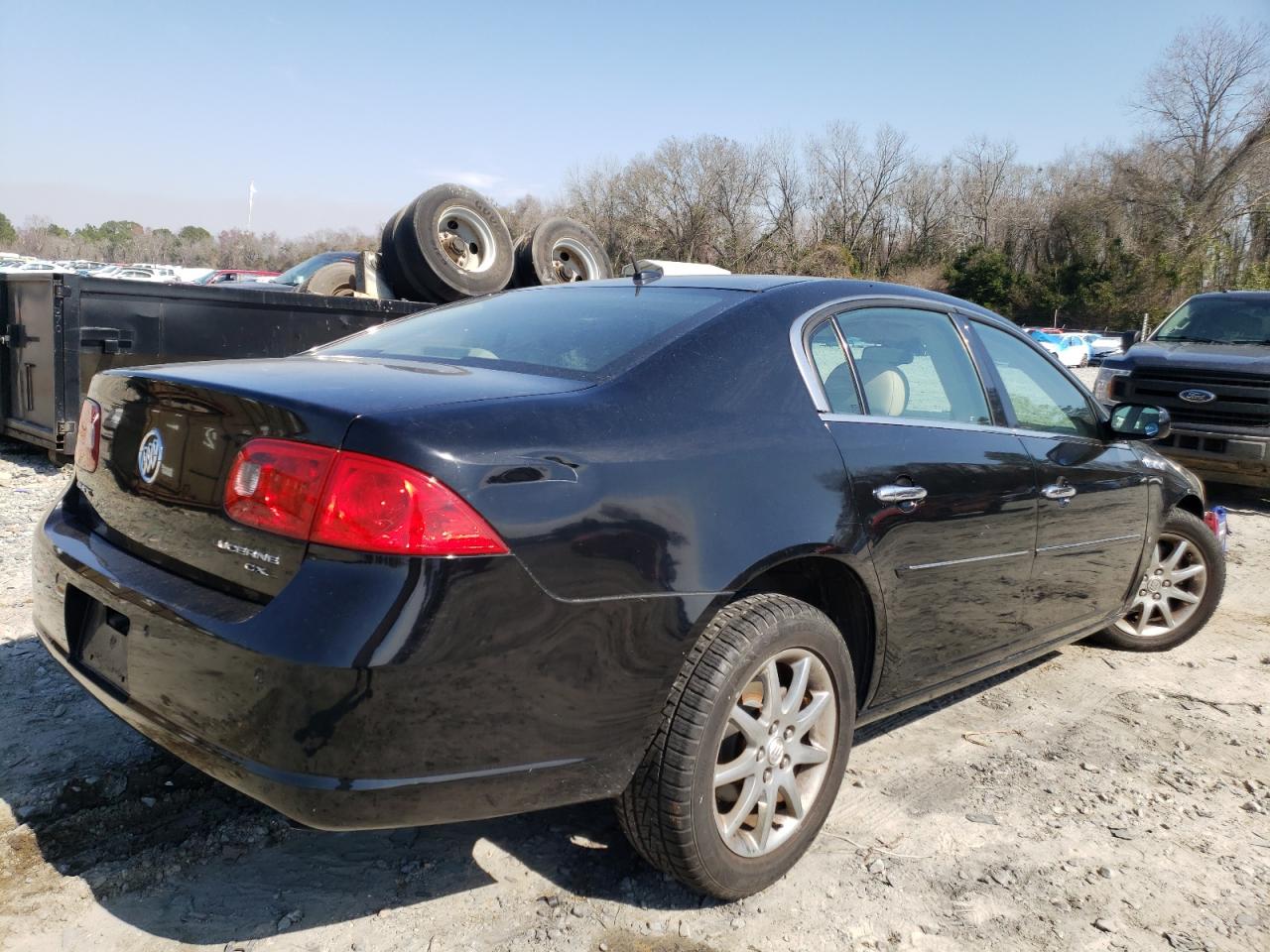Photo 4 from auction – 2007 BUICK LUCERNE CX with VIN 1G4HD57217U180146