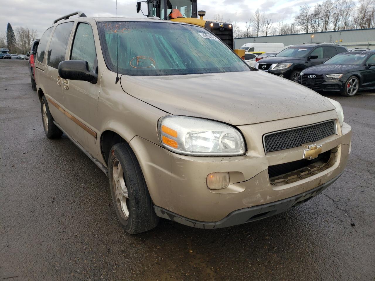 CHEVROLET UPLANDER L 2006 with VIN 1GNDV33L96D186947 - Photo from auction
