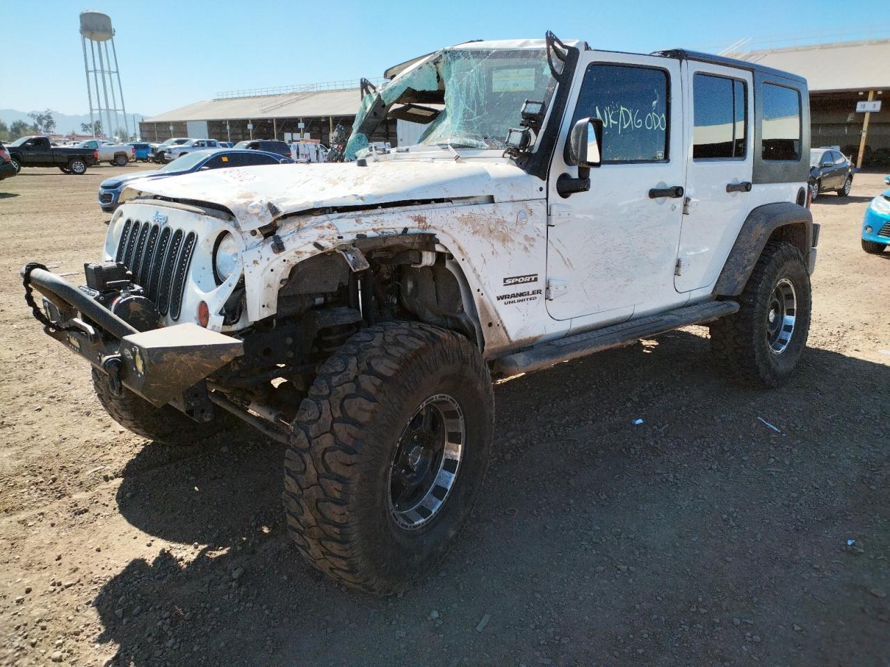 Photo 2 from auction – 2010 JEEP WRANGLER U with VIN 1J4BA3H14AL163250