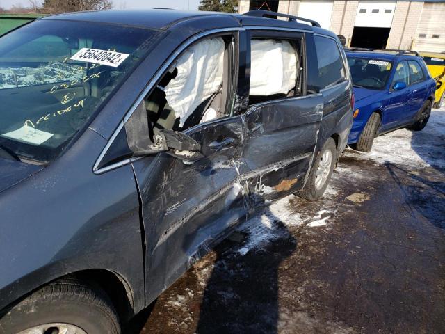 Photo 10 from auction – 2009 HONDA ODYSSEY EX with VIN 5FNRL38489B030675