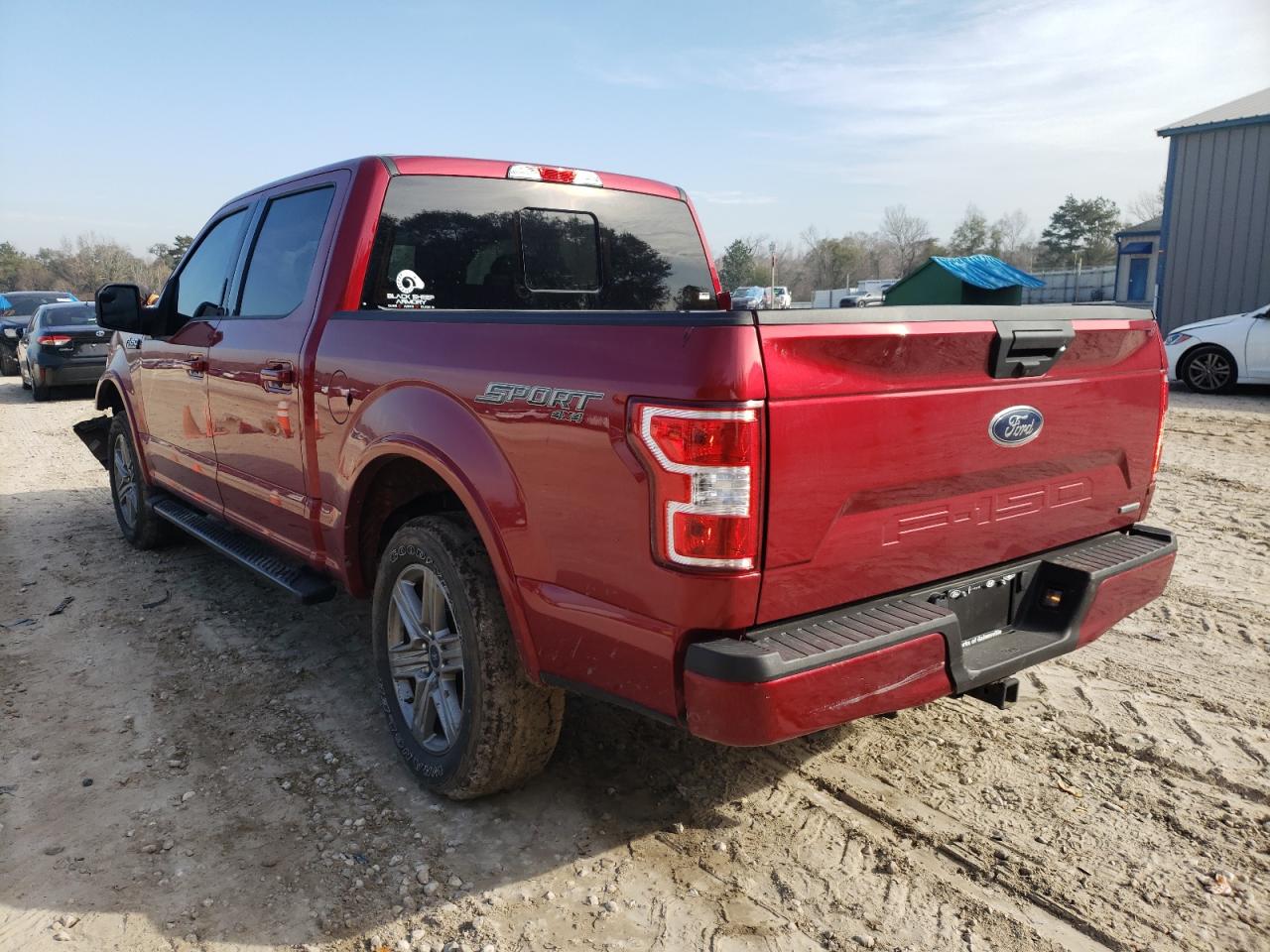 Photo 3 from auction – 2019 FORD F150 SUPER with VIN 1FTEW1E49KFC53498