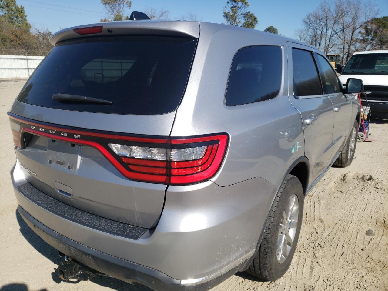 Photo 4 from auction – 2017 DODGE DURANGO SX with VIN 1C4RDHAG7HC774858