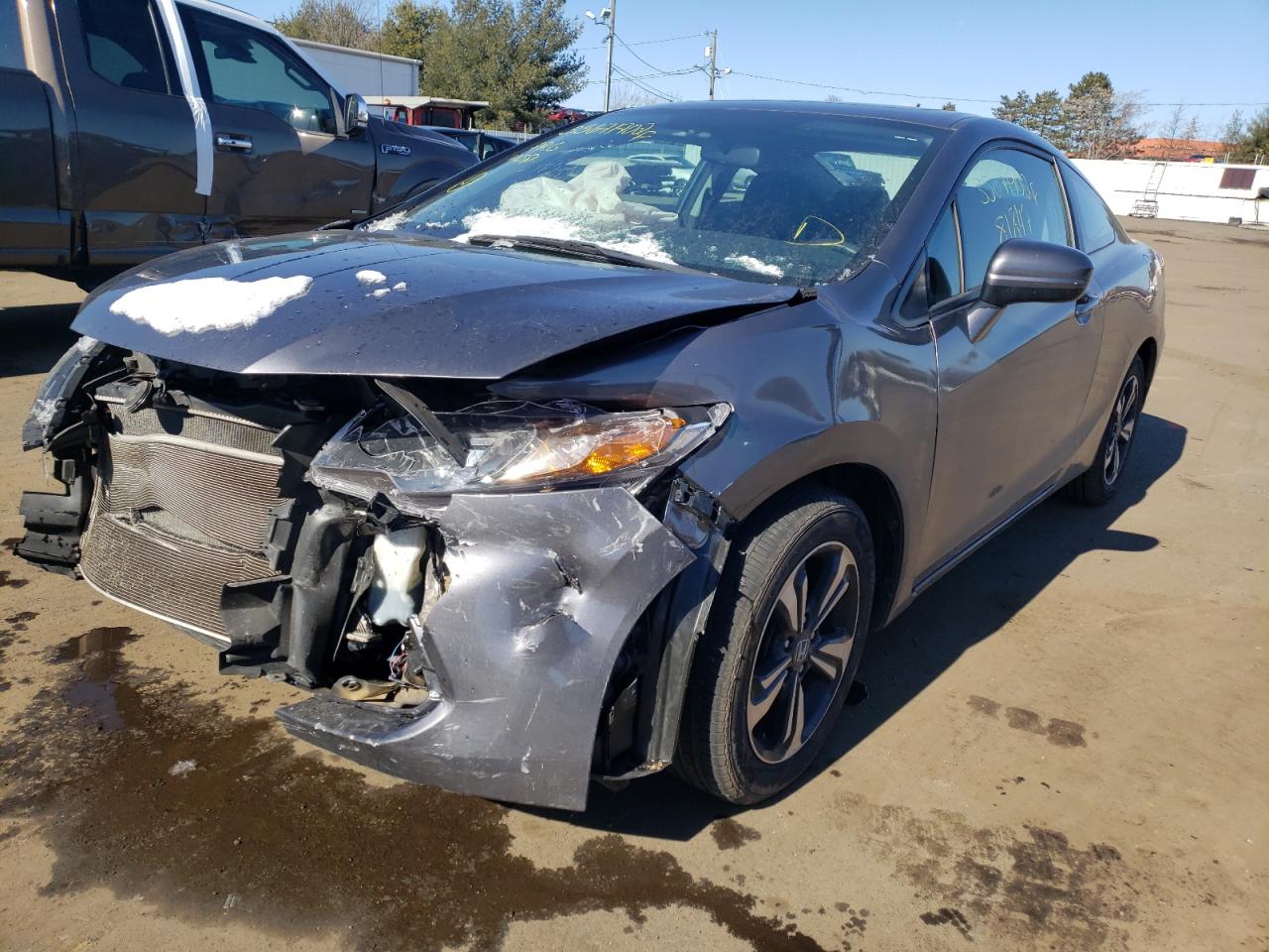 Photo 2 from auction – 2015 HONDA CIVIC EX with VIN 2HGFG3B80FH530064