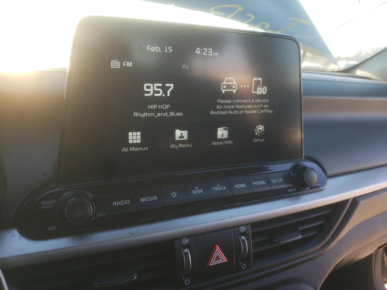 Photo 9 from auction – 2020 KIA FORTE FE with VIN 3KPF24ADXLE148553
