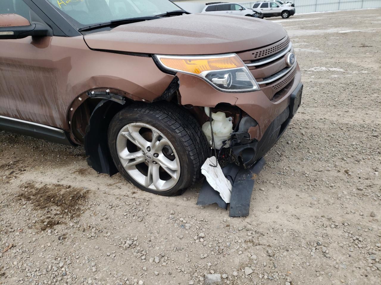 Photo 9 from auction – 2011 FORD EXPLORER L with VIN 1FMHK8F85BGA25281