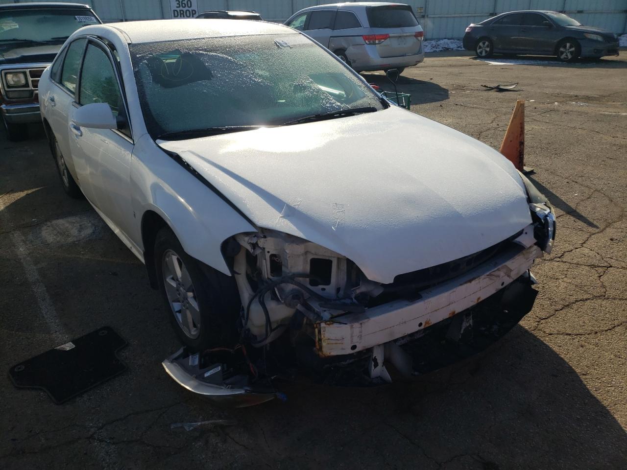 CHEVROLET IMPALA LT 2010 with VIN 2G1WB5EN5A1167331 - Photo from auction