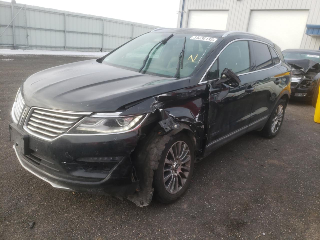 Photo 2 from auction – 2015 LINCOLN MKC with VIN 5LMTJ2AH4FUJ12630