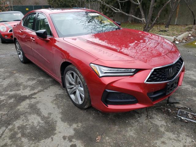 Photo 1 from auction – 2021 ACURA TLX TECHNO with VIN 19UUB5F47MA006639