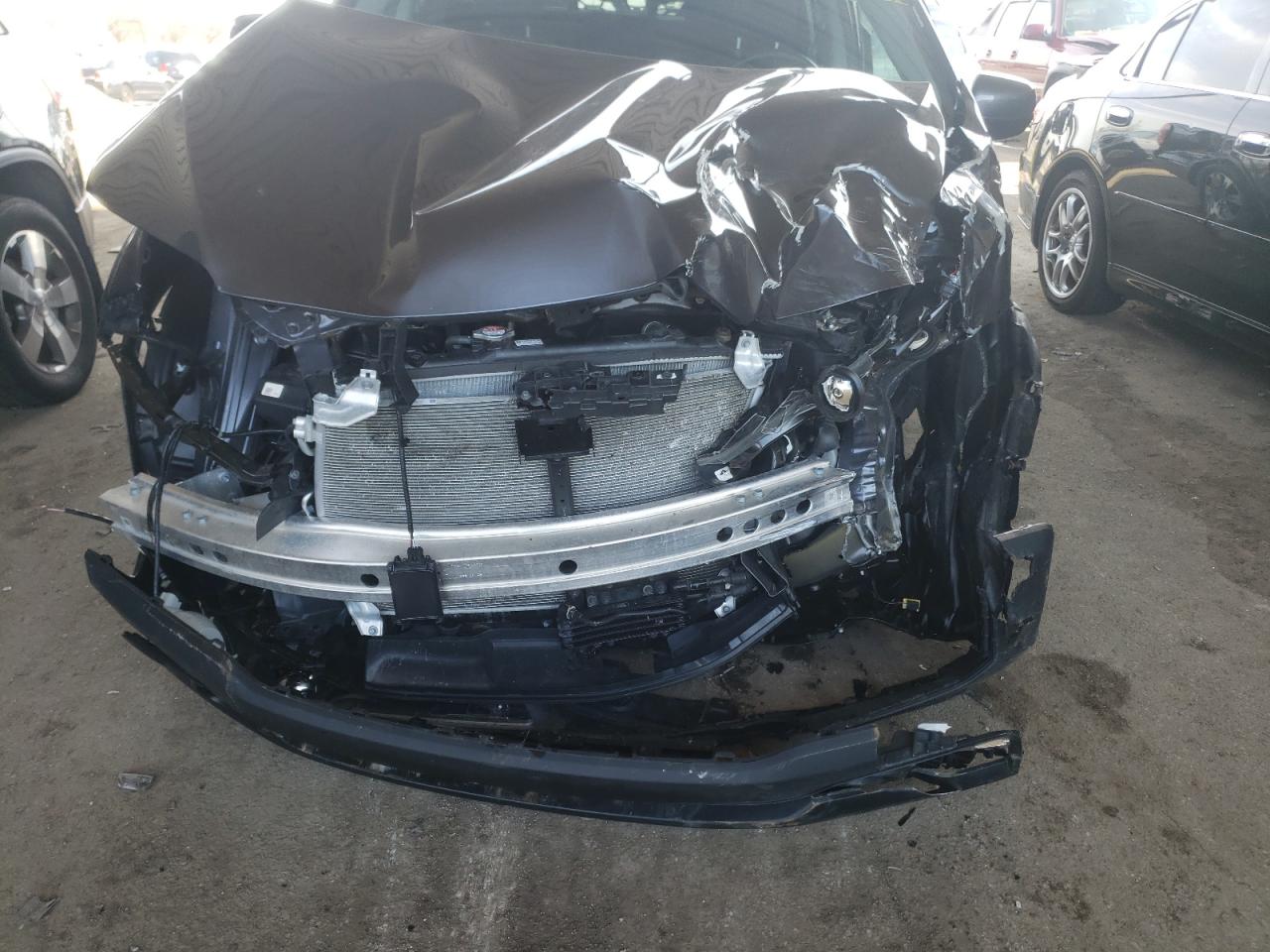 Photo 9 from auction – 2020 HONDA RIDGELINE with VIN 5FPYK3F59LB021640