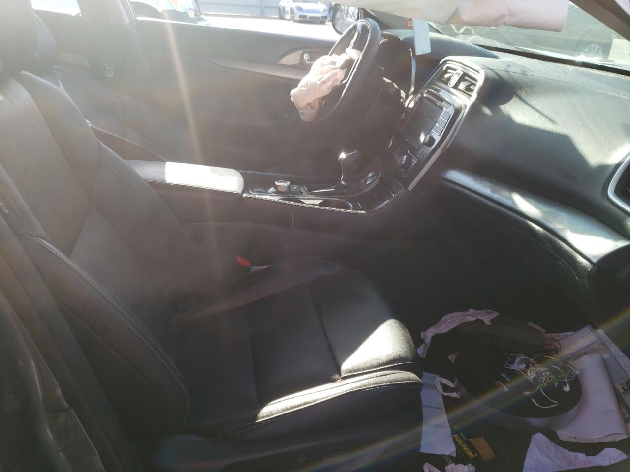 Photo 5 from auction – 2017 NISSAN MAXIMA 3.5 with VIN 1N4AA6AP1HC430183
