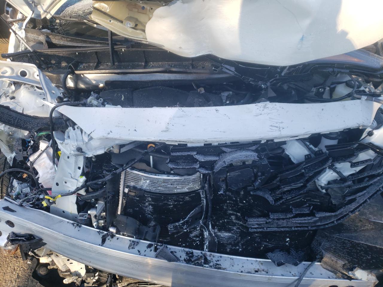 Photo 7 from auction – 2021 TOYOTA HIGHLANDER with VIN 5TDLZRBH2MS095710
