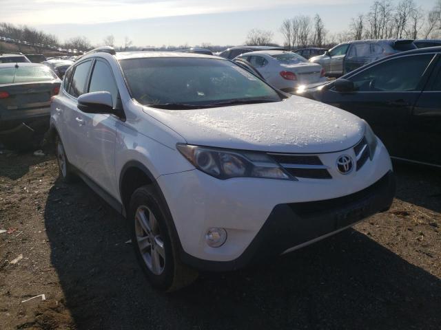 TOYOTA RAV4 XLE 2013 with VIN 2T3RFREV6DW123642 - Photo from auction
