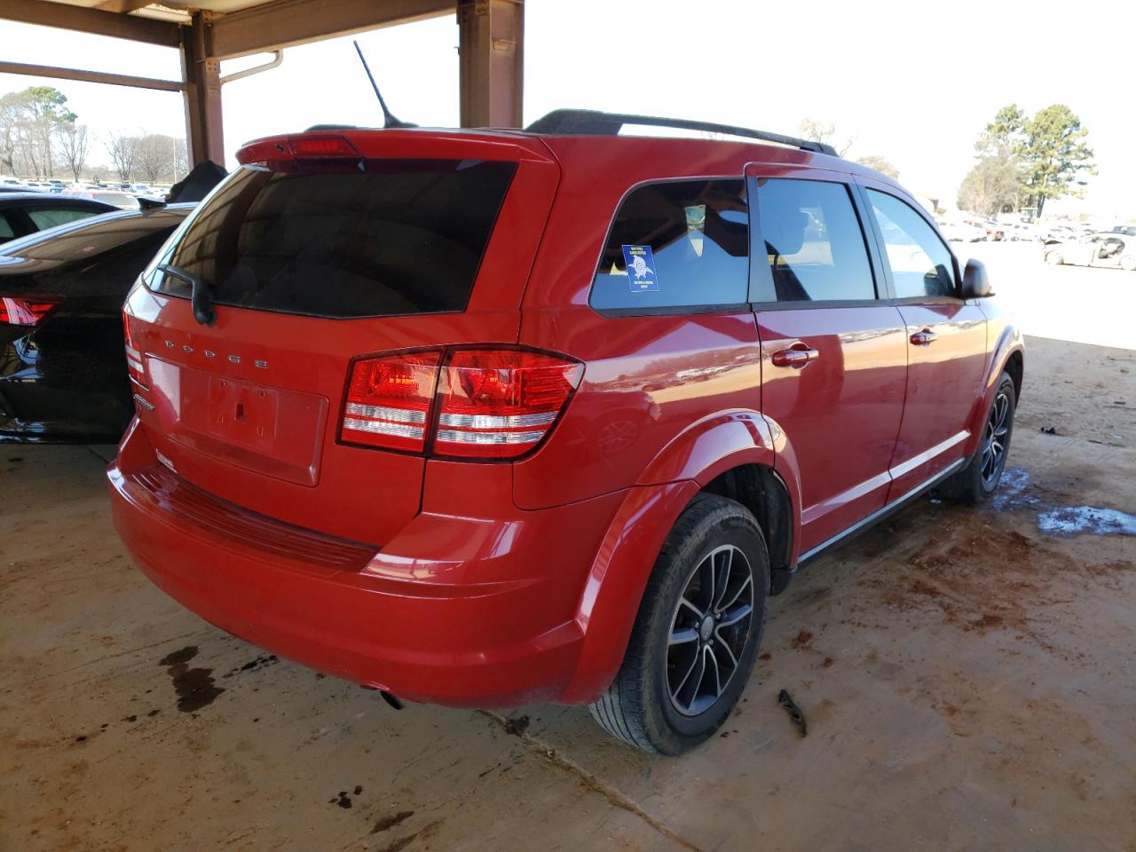 Photo 4 from auction – 2017 DODGE JOURNEY SE with VIN 3C4PDCAB3HT580783