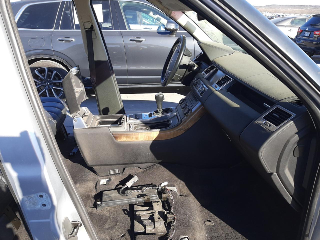 Photo 5 from auction – 2012 LAND ROVER RANGE ROVE with VIN SALSK2D48CA723095