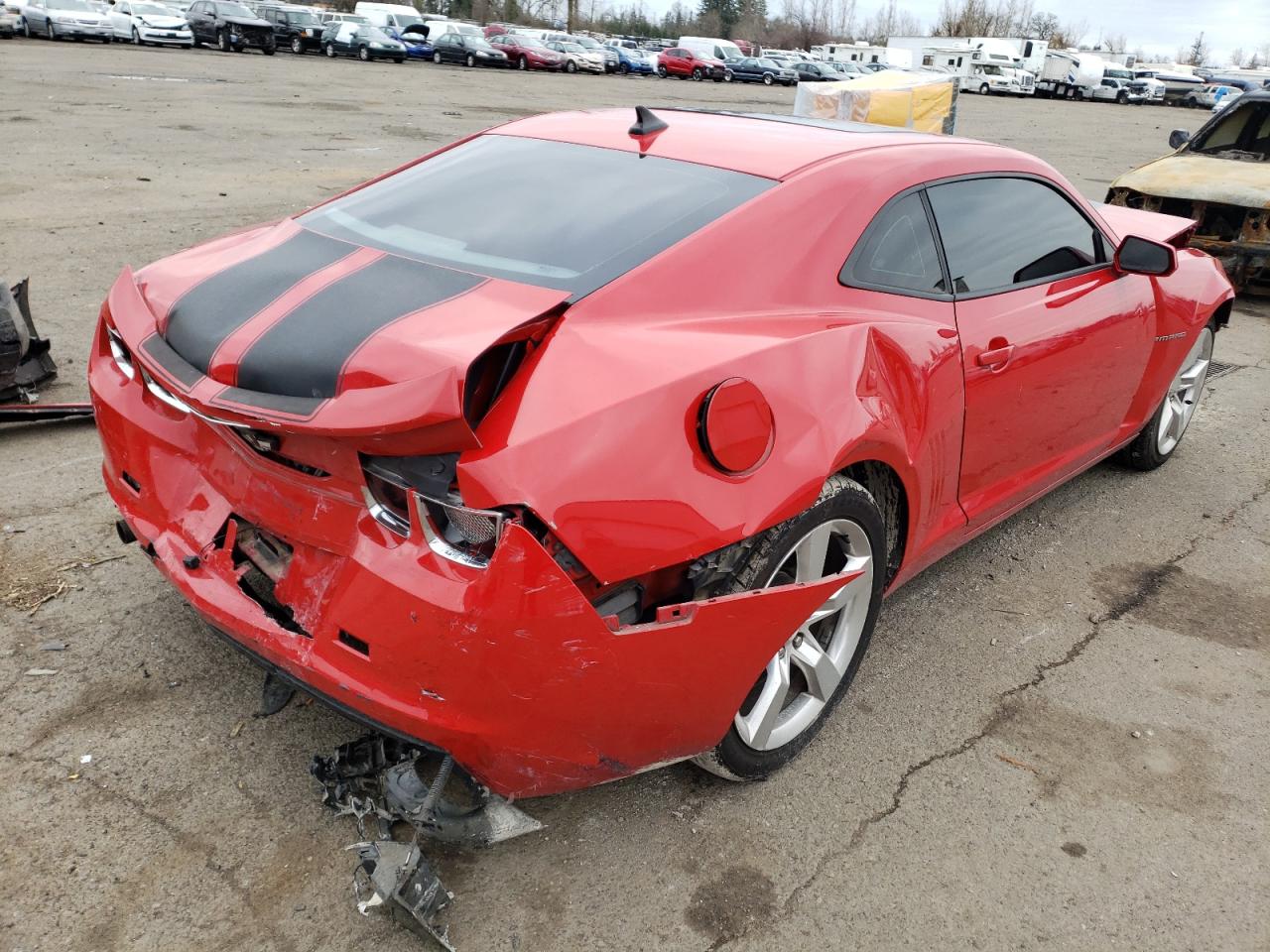 Photo 4 from auction – 2010 CHEVROLET CAMARO LT with VIN 2G1FB1EV7A9191494