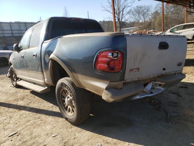 Photo 3 from auction – 2001 FORD F150 SUPER with VIN 1FTRW07L91KC46590