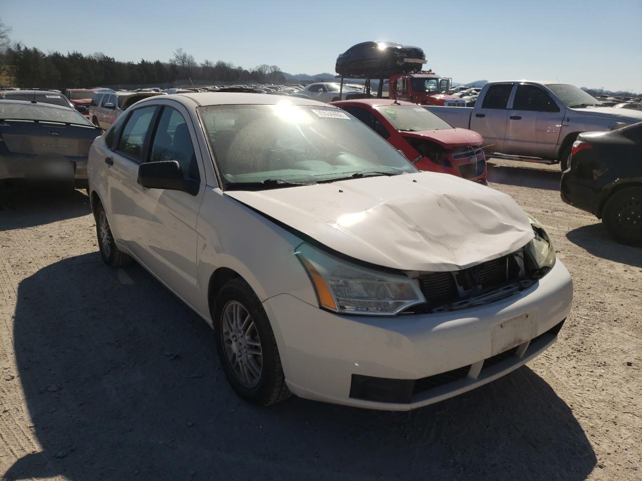 FORD FOCUS SE 2010 with VIN 1FAHP3FN0AW218365 - Photo from auction