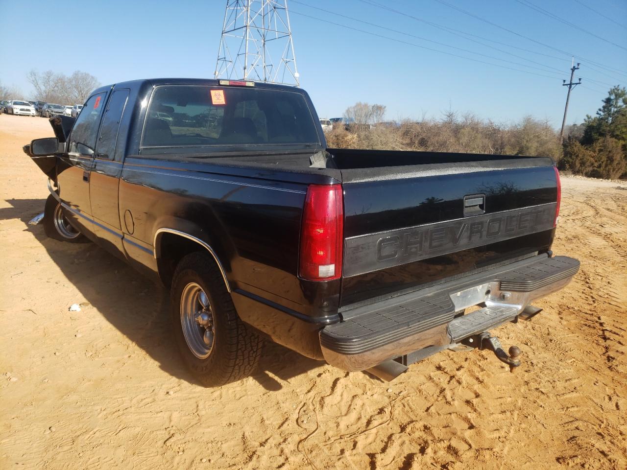 Photo 3 from auction – 1996 CHEVROLET GMT-400 C1 with VIN 2GCEC19R9T1178132