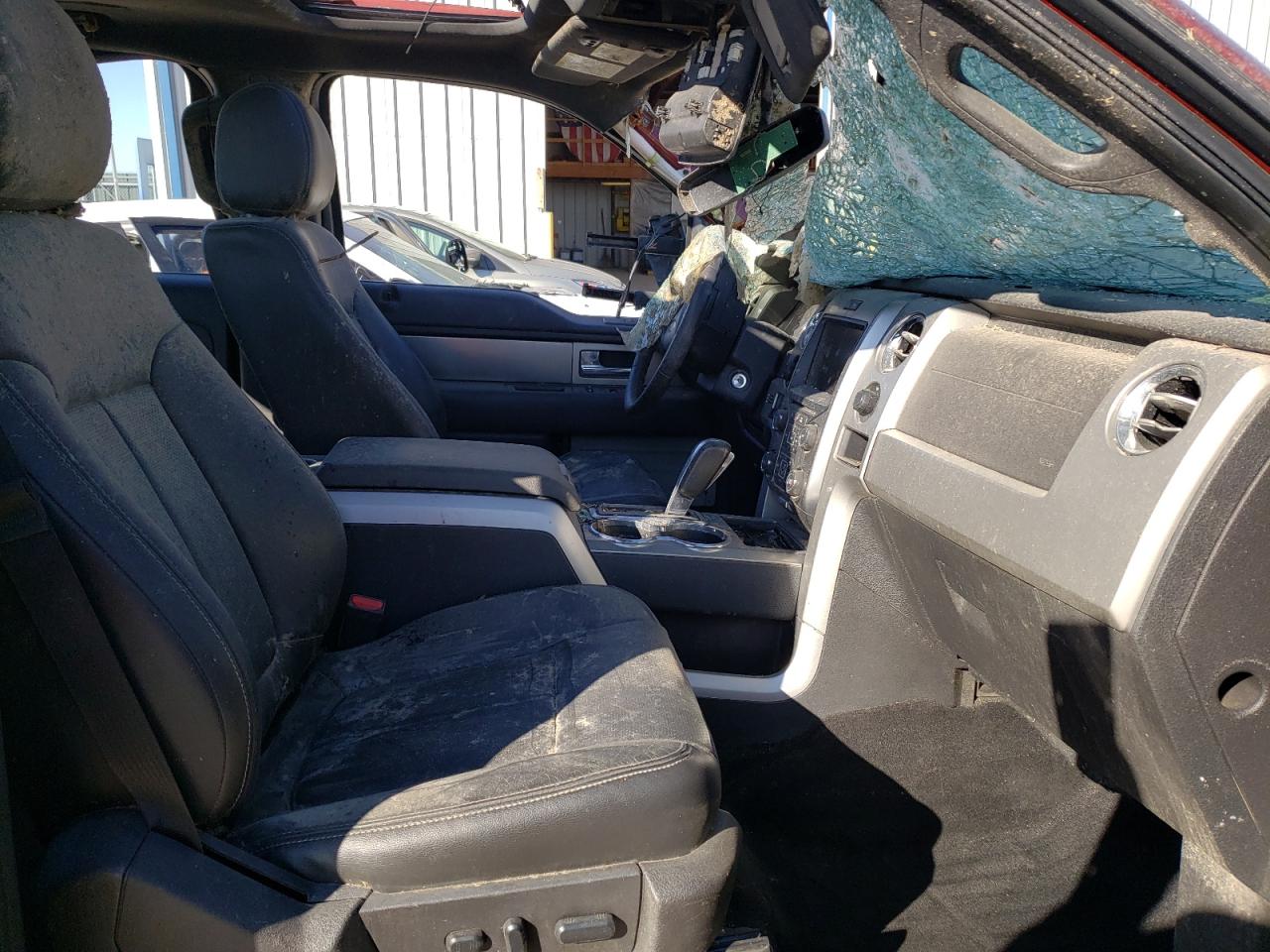 Photo 5 from auction – 2014 FORD F150 SUPER with VIN 1FTFW1ET5EKD76450