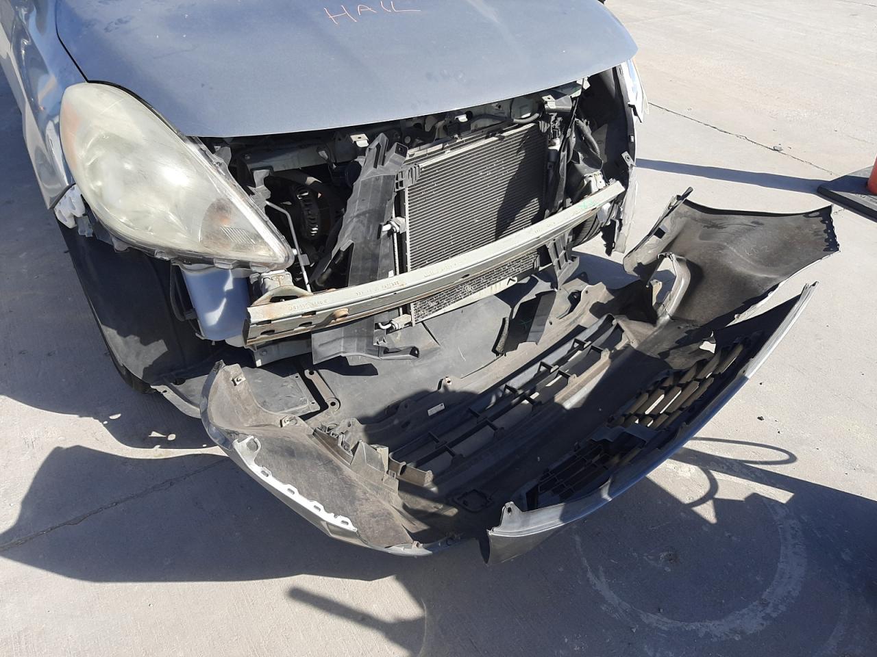 Photo 9 from auction – 2012 NISSAN VERSA S with VIN 3N1CN7AP9CL877406