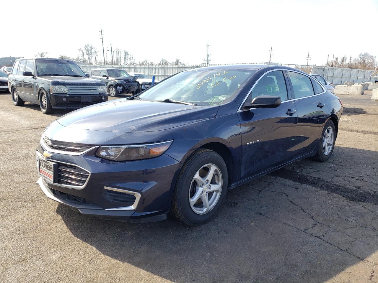 Photo 2 from auction – 2017 CHEVROLET MALIBU LS with VIN 1G1ZC5ST4HF102468