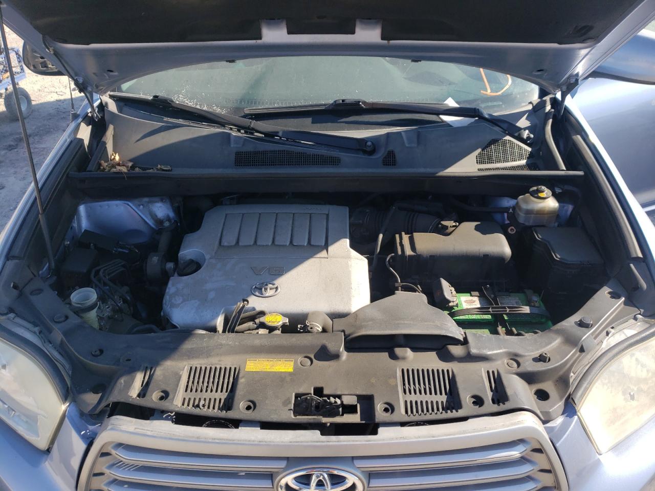 Photo 7 from auction – 2008 TOYOTA HIGHLANDER with VIN JTEES41AX82068655