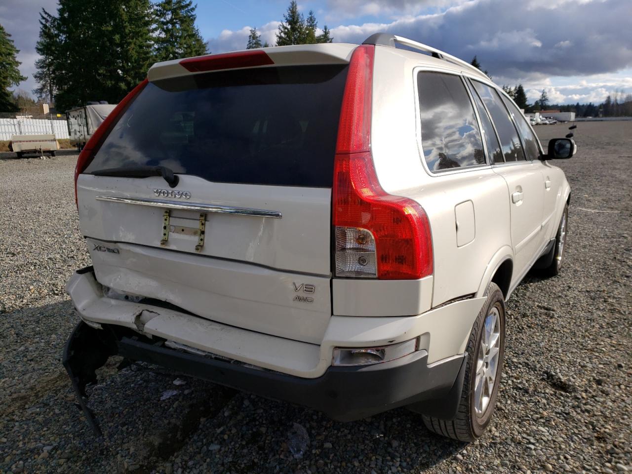 Photo 4 from auction – 2007 VOLVO XC90 V8 with VIN YV4CZ852771333700