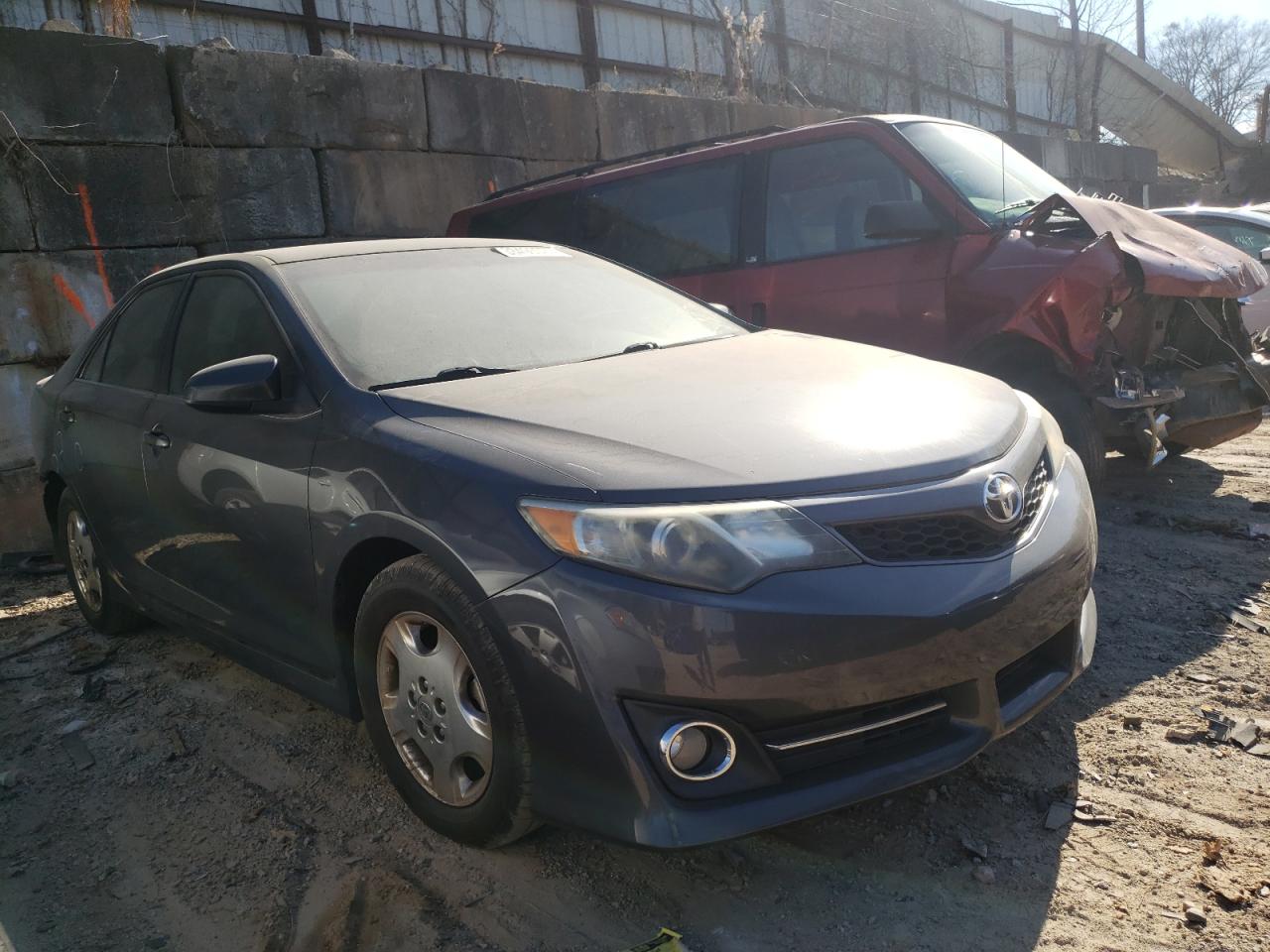 TOYOTA CAMRY BASE 2012 with VIN 4T1BF1FK3CU607024 - Photo from auction