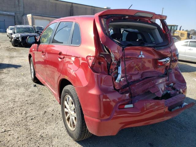 Photo 3 from auction – 2012 MITSUBISHI OUTLANDER with VIN JA4AP3AU0CZ005633