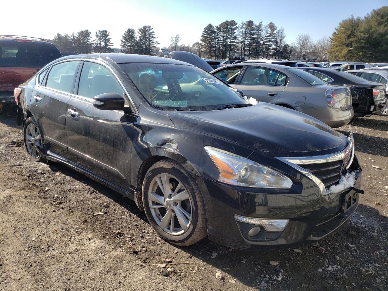 NISSAN ALTIMA 2.5 2015 with VIN 1N4AL3AP8FC583424 - Photo from auction