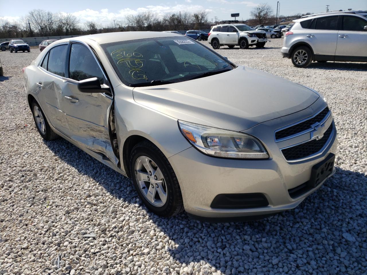 CHEVROLET MALIBU LS 2013 with VIN 1G11B5SA9DF254237 - Photo from auction