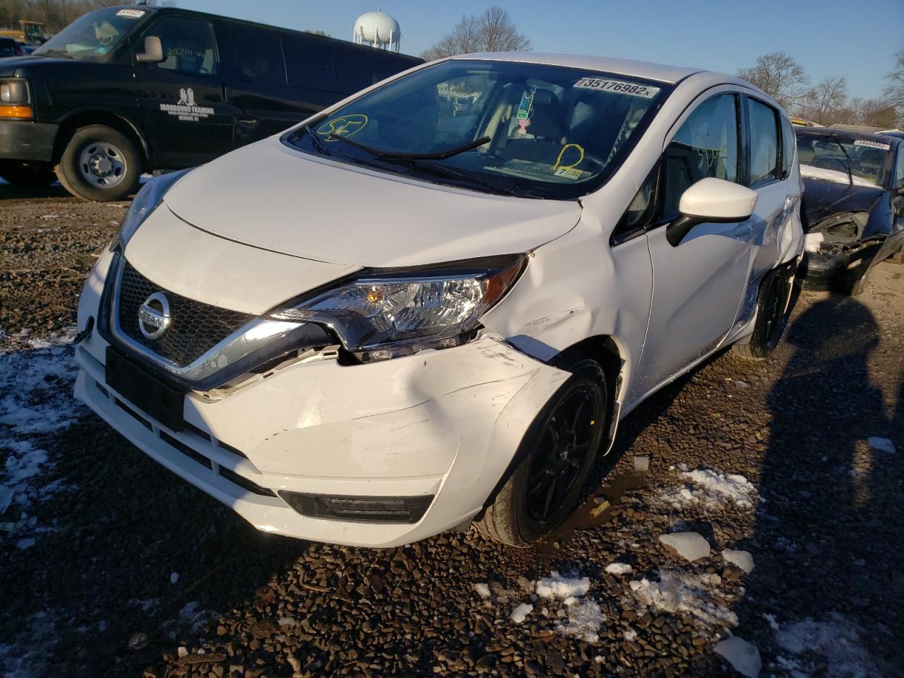 Photo 2 from auction – 2018 NISSAN VERSA NOTE with VIN 3N1CE2CP9JL353234