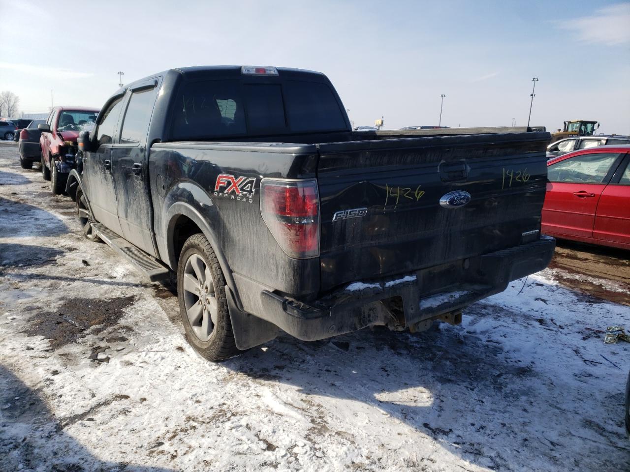 Photo 3 from auction – 2012 FORD F150 SUPER with VIN 1FTFW1EFXCKE11426