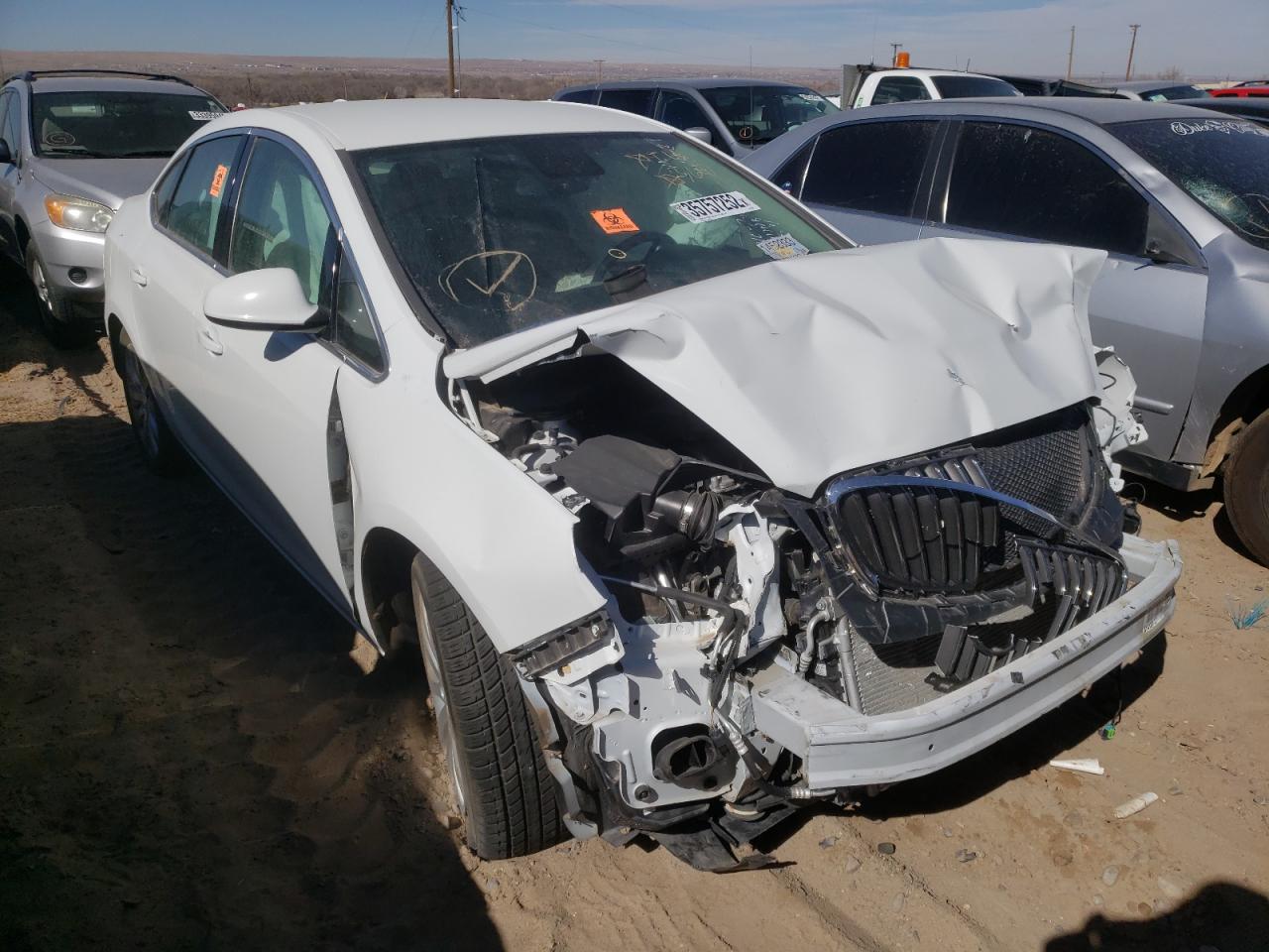 BUICK VERANO 2015 with VIN 1G4PP5SK0F4136566 - Photo from auction
