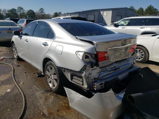Photo 3 from auction – 2009 LEXUS ES 350 with VIN JTHBJ46G992302873