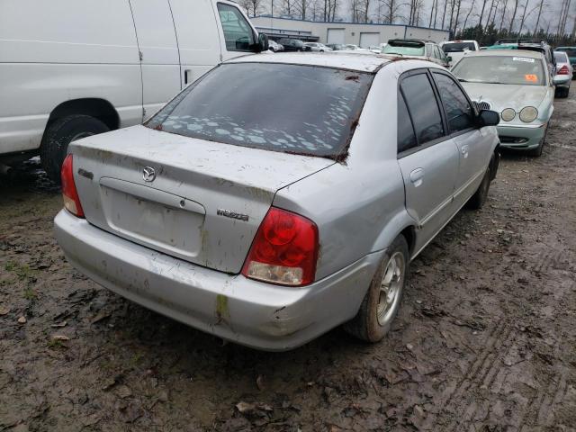 Photo 4 from auction – 2000 MAZDA PROTEGE DX with VIN JM1BJ2225Y0237319