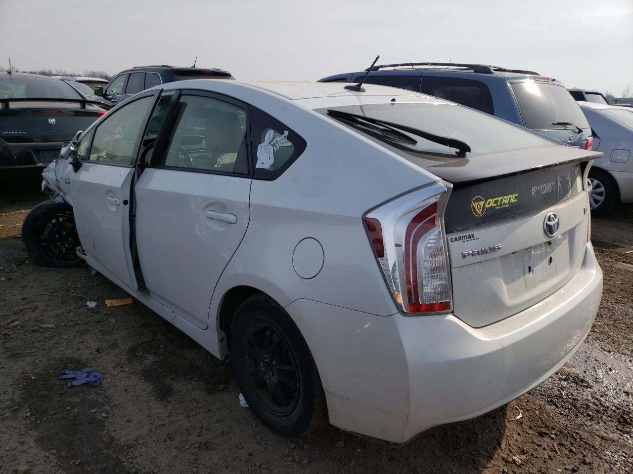 Photo 3 from auction – 2012 TOYOTA PRIUS with VIN JTDKN3DU5C1488028