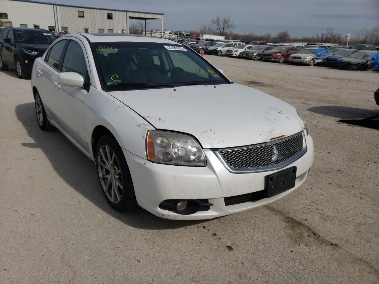 MITSUBISHI GALANT ES 2012 with VIN 4A32B3FF7CE011842 - Photo from auction