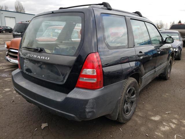 Photo 4 from auction – 2005 SUBARU FORESTER 2 with VIN JF1SG63645H735568