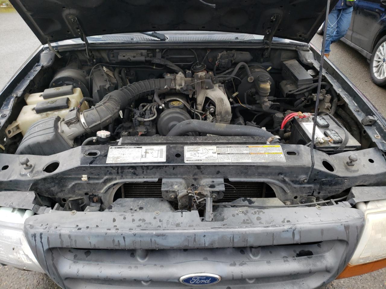 Photo 7 from auction – 1998 FORD RANGER with VIN 1FTYR10C1WPB40275