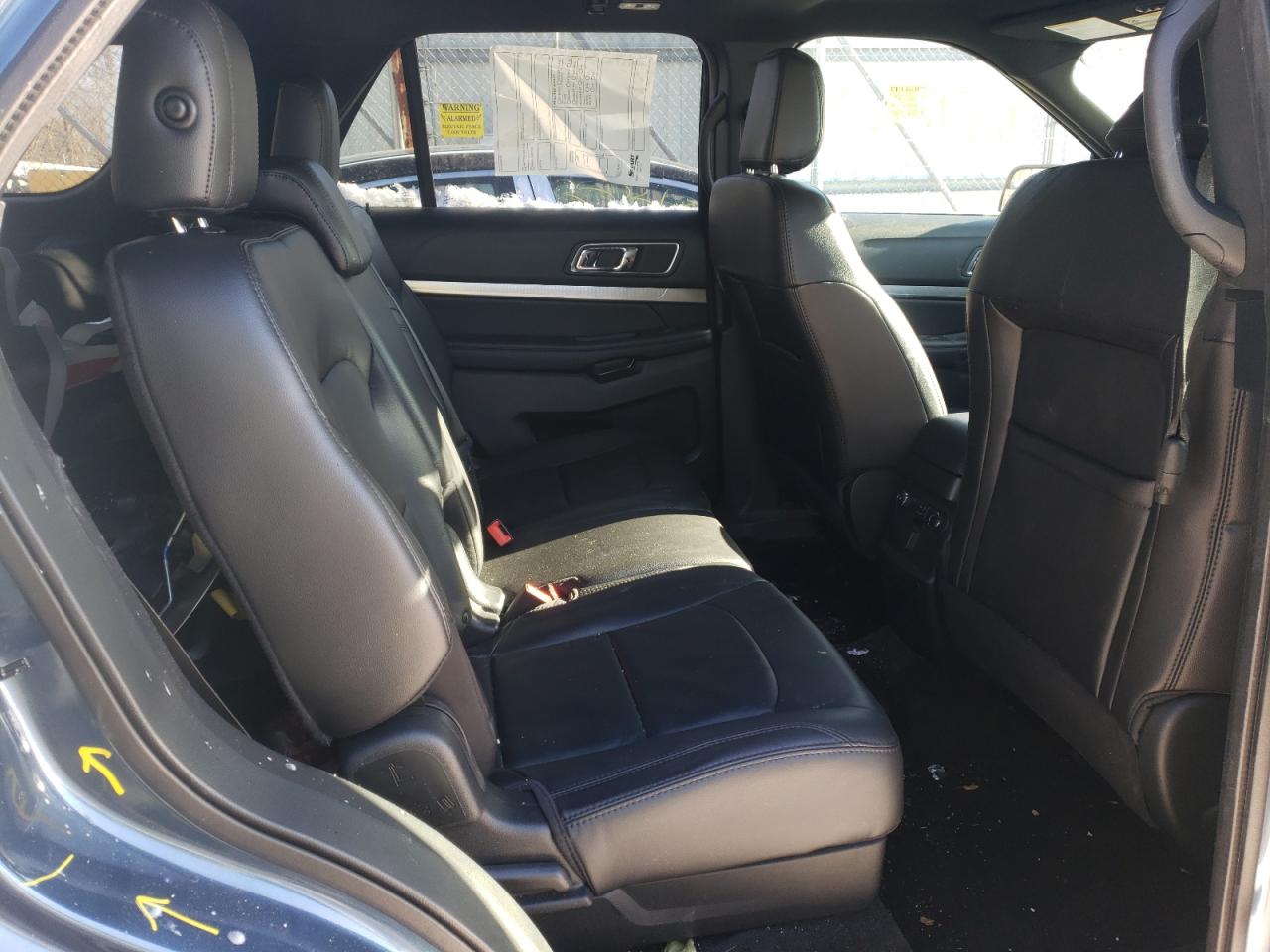 Photo 6 from auction – 2018 FORD EXPLORER X with VIN 1FM5K8D82JGB24564
