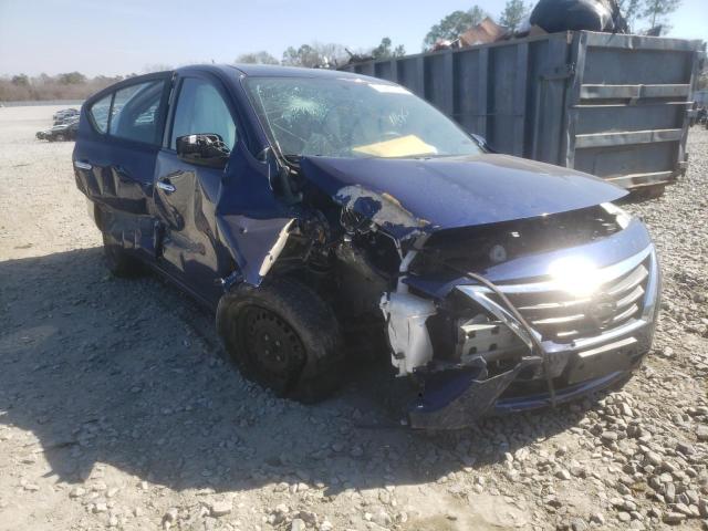 NISSAN VERSA S 2018 with VIN 3N1CN7AP7JL863193 - Photo from auction
