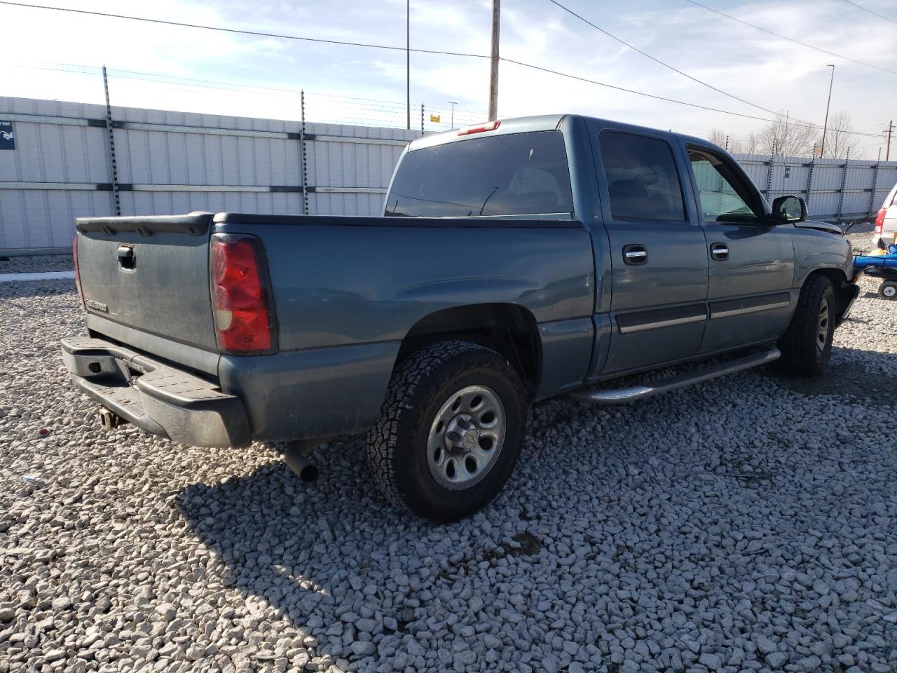 Photo 4 from auction – 2006 CHEVROLET SILVERADO with VIN 2GCEC13VX61302256