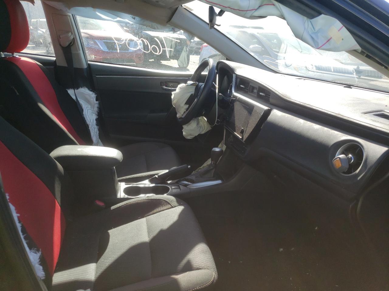 Photo 5 from auction – 2018 TOYOTA COROLLA L with VIN 2T1BURHE9JC971247