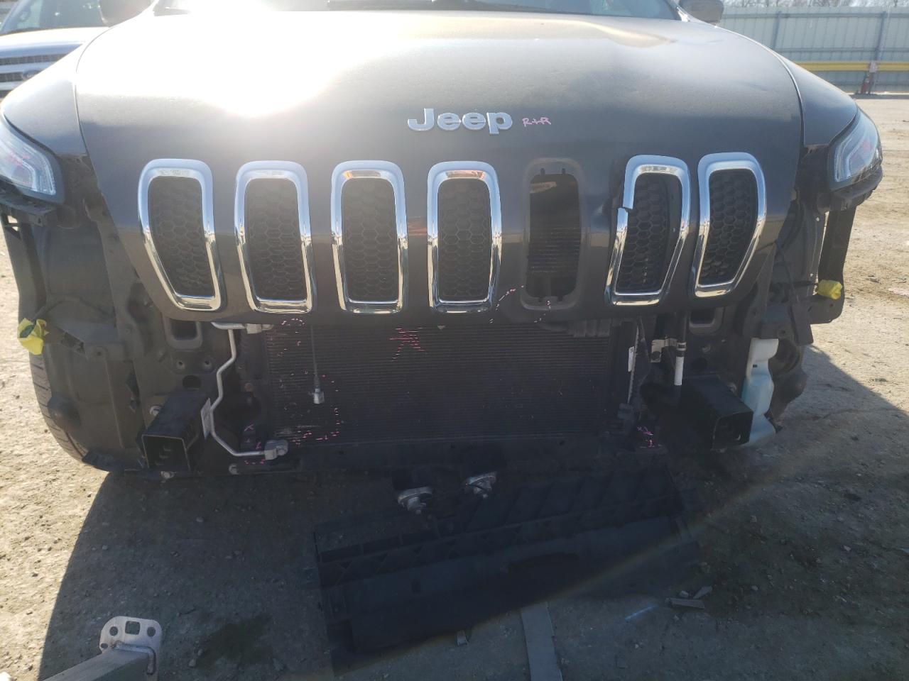 Photo 9 from auction – 2014 JEEP CHEROKEE L with VIN 1C4PJMDB2EW164093