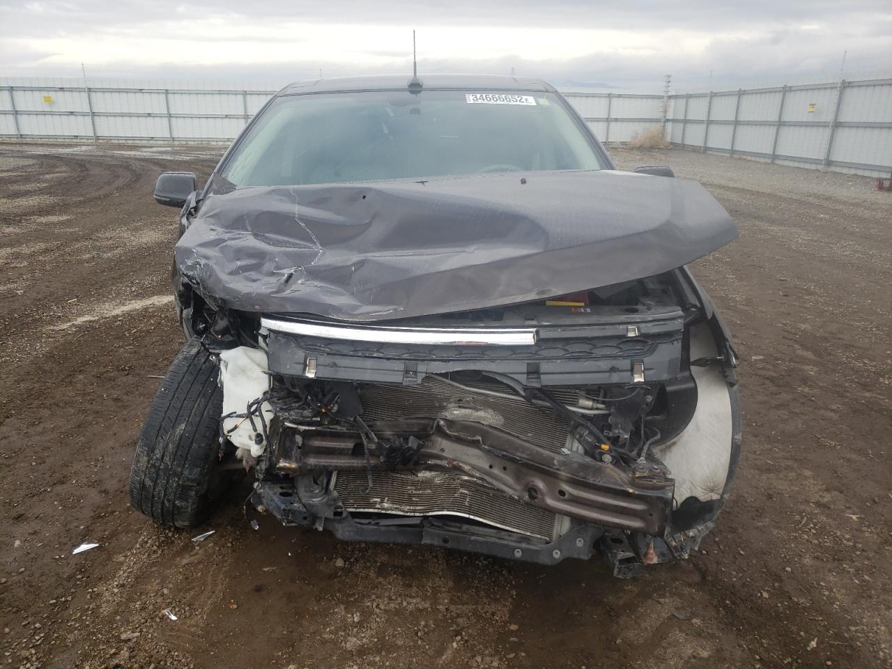 Photo 9 from auction – 2014 FORD EDGE LIMIT with VIN 2FMDK4KC2EBB66550