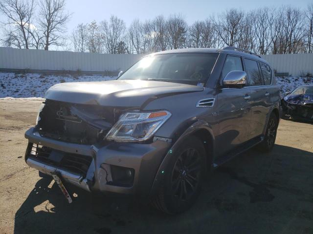 Photo 2 from auction – 2017 NISSAN ARMADA SV with VIN JN8AY2NC6H9502423