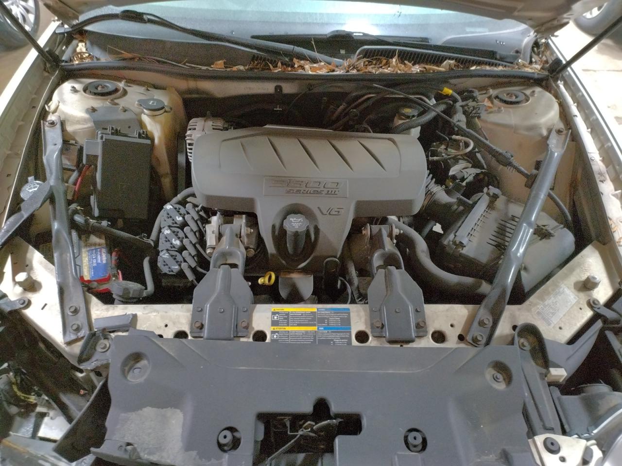 Photo 7 from auction – 2009 BUICK LACROSSE C with VIN 2G4WD582791179362