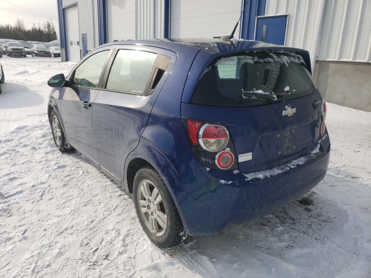 Photo 3 from auction – 2012 CHEVROLET SONIC LS with VIN 1G1JA6EH6C4191934