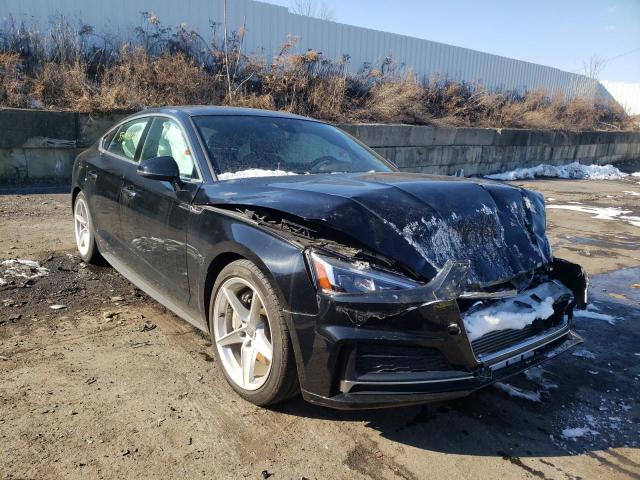 AUDI A5 PREMIUM 2018 with VIN WAUENCF52JA110245 - Photo from auction